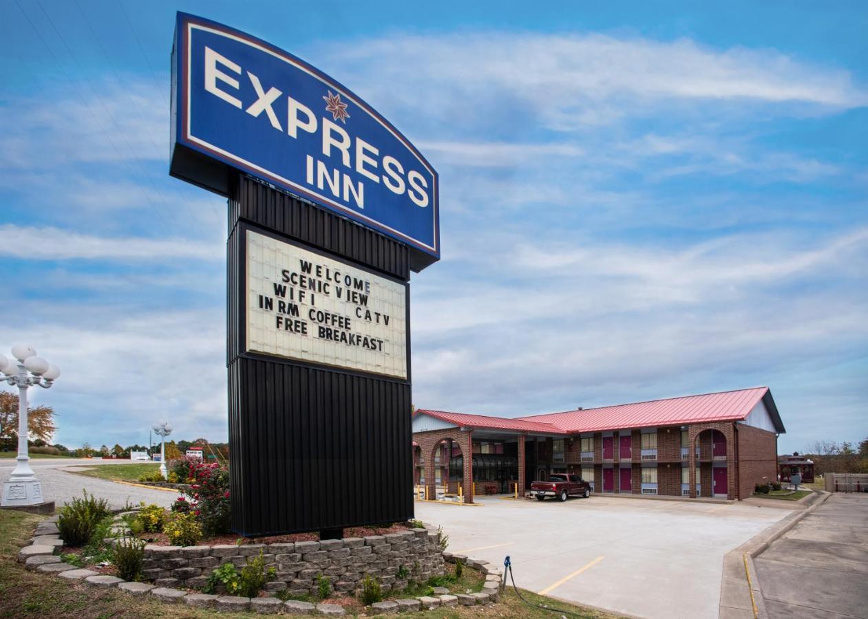 Express Inn Юрика Спрингс Экстерьер фото