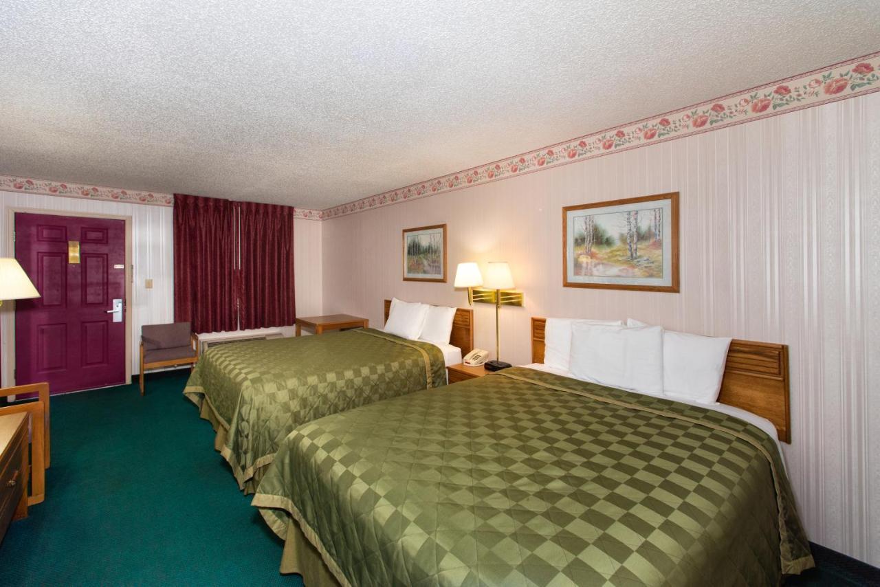 Express Inn Юрика Спрингс Экстерьер фото
